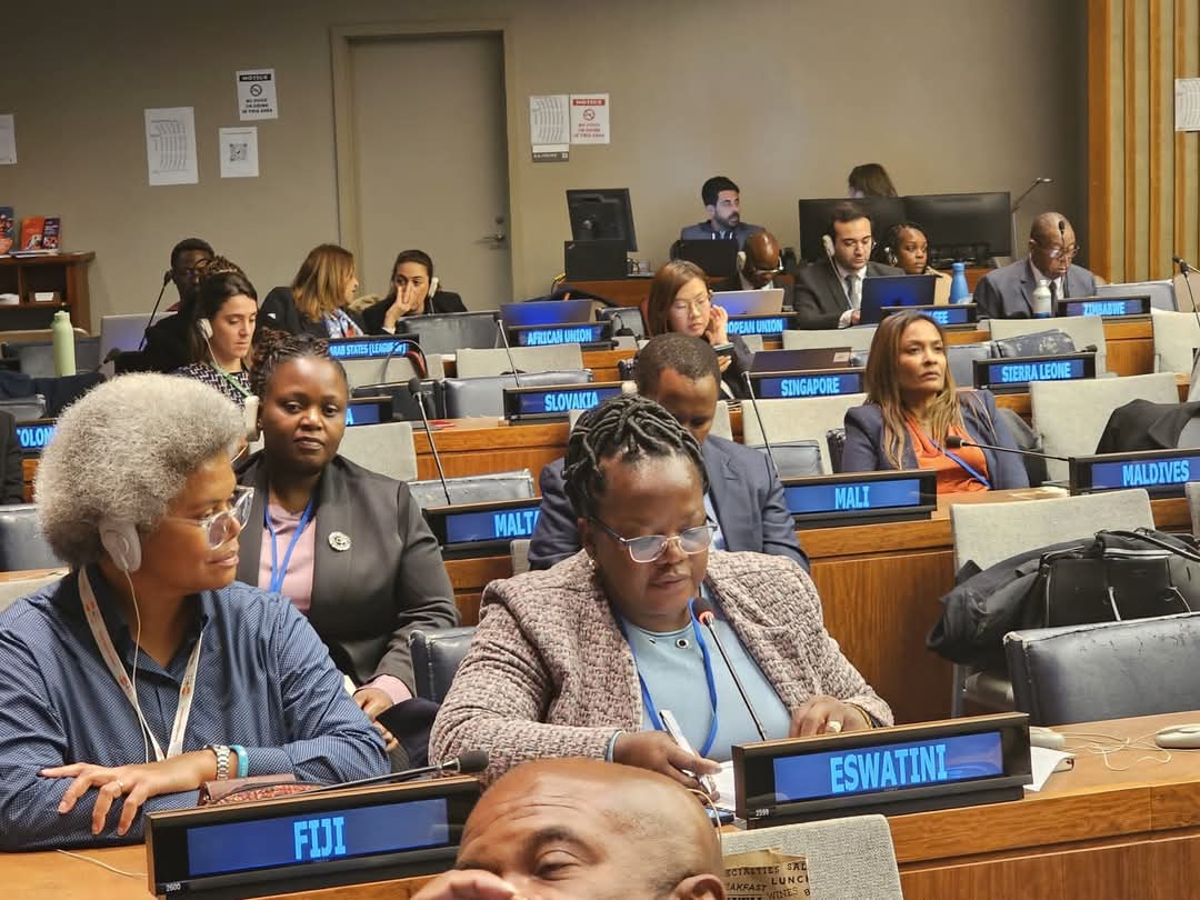 MEPD_Eswatini's tweet image. #58th Session
#Commission on population &amp;amp; development
#MEPD
#National population office
#New York
#United States of America