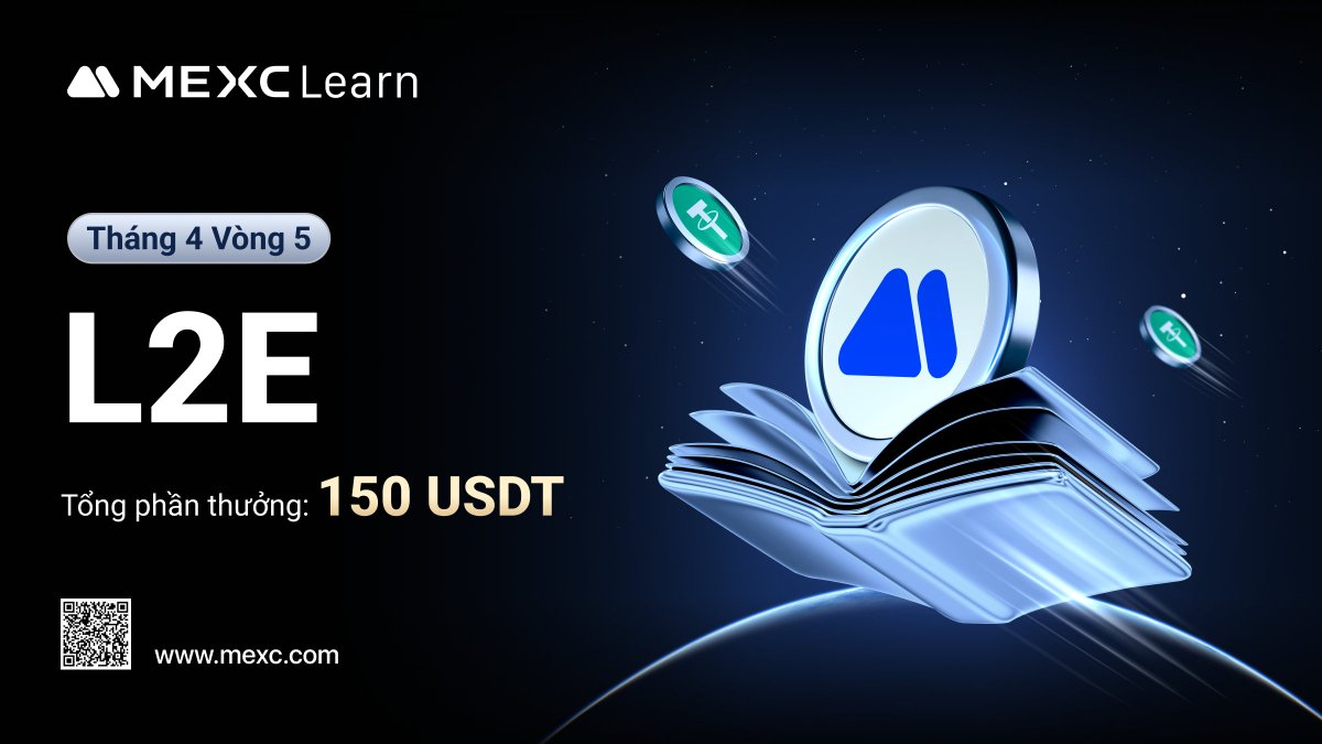 MEXCVietnam's tweet photo. 💎 Sự kiện MEXC #Learn2Earn vòng 5 tháng 04 đã bắt đầu!

🎩 Tổng phần thưởng 150 USDT Bonus
🗓Thời gian sự kiện: đến hết ngày 11/04/2025

1. Thích bài viết và theo dõi tài khoản MEXC Việt Nam trên Facebook/X
2. Tag 3 người bạn và share bài post sự kiện trên X ở chế độ công khai

🧐Sau đó đọc bài viết và điền form trả lời câu hỏi ở cuối bài viết.
📖Chủ đề kỳ này: Hướng dẫn giao dịch Copy Trade (App)
https://t.co/hf8KAfBIxz