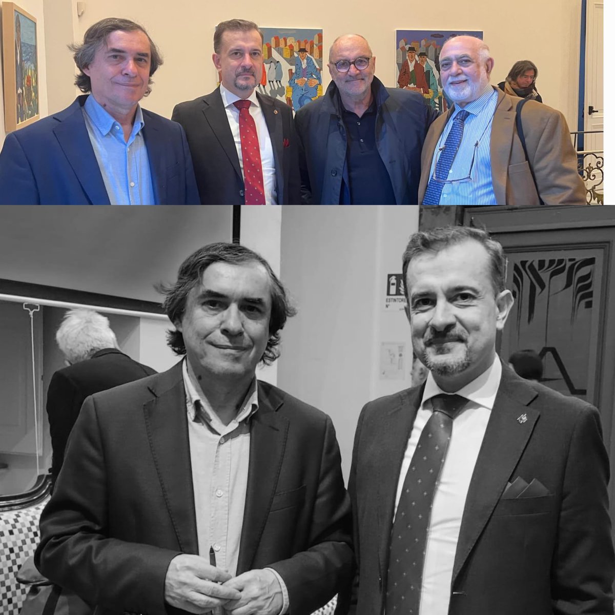 GeorgeBologan's tweet photo. Poezia și literatura au un rol important în formarea omului. Mircea #Cărtărescu, unul dintre cele mai apreciate condeie românești la nivel mondial și-a prezentat, la Roma, ediția italiană a romanului #Theodoros, o descriere a arhetipului tiranului. https://t.co/zL6Hkyh3hc