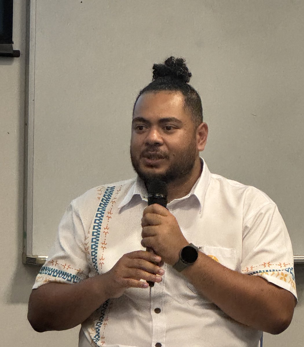 PANG (@pangmedia) on Twitter photo <a href="/lotupasifika/">Pacific Conference of Churches</a> <a href="/CANPacificIs/">Pacific Islands Climate Action Network (PICAN)</a> <a href="/tradepac_/">Tradepac</a> “A pyramid scheme is a pyramid scheme sometimes there is no alternative. We should be asking ourselves what are we giving up. What is the trade off.”
- Dr.Rufino Varea
Regional Director
Pacific Island Climate Network <a href="/lotupasifika/">Pacific Conference of Churches</a> <a href="/CANPacificIs/">Pacific Islands Climate Action Network (PICAN)</a> <a href="/tradepac_/">Tradepac</a> “A pyramid scheme is a pyramid scheme sometimes there is no alternative. We should be asking ourselves what are we giving up. What is the trade off.”
- Dr.Rufino Varea
Regional Director
Pacific Island Climate Network