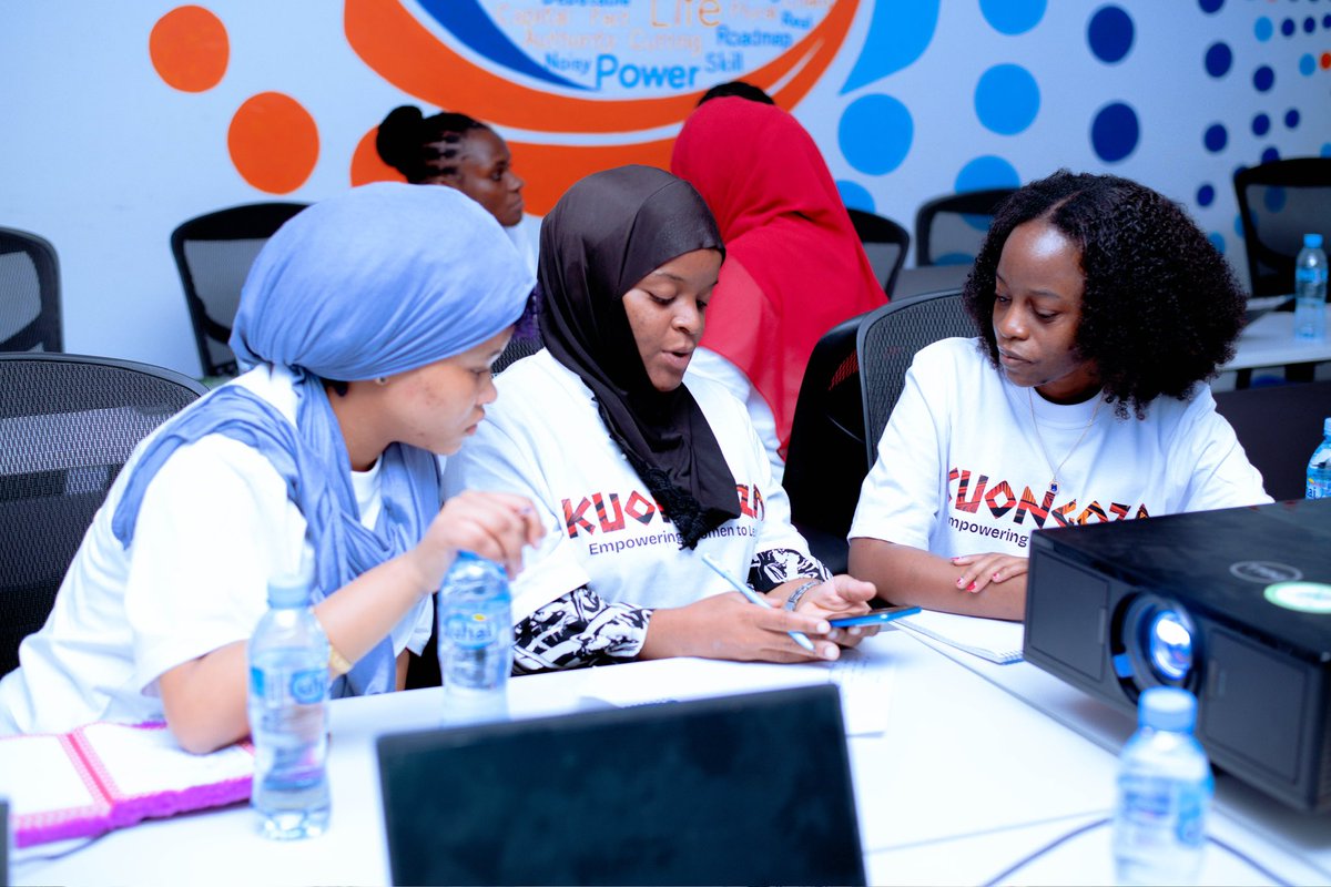 NdotoTimiza's tweet photo. We Lead, Train, innovate and Inspire. https://t.co/fmaLIZ8Eur