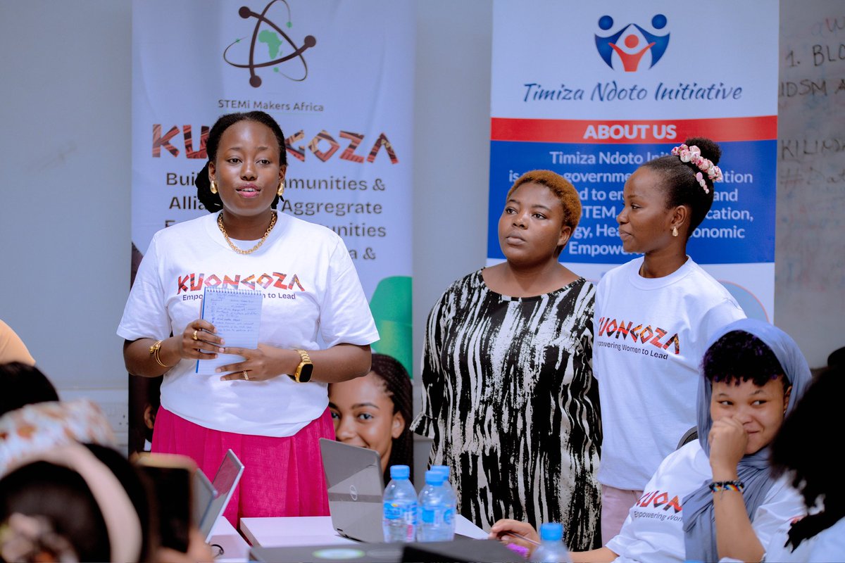 NdotoTimiza's tweet photo. We Lead, Train, innovate and Inspire. https://t.co/fmaLIZ8Eur