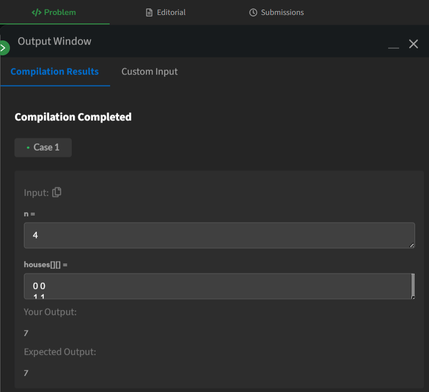 Mayank_kumar111's tweet photo. Day 147: Progress in programming built one small step at a time. With every bug squashed every concept.

@geeksforgeeks

#geekstreak2024 #dsa #learntocode #learndsa #160daysofcode #gfg #geeksforgeeks #CodingChallenge #162DaysOfCode #gfg160 #Day147 #CodeMastery #CodeExploration https://t.co/sO0JxthJ0j