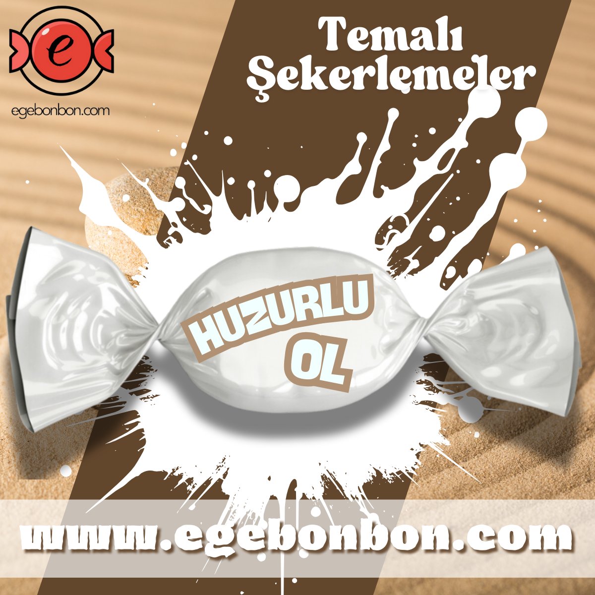 🕊️ Bugünün Teması: HUZURLU OL! 🍬

📩 Daha fazlası için: egebonbon.com

#HuzurluOl #Egebonbon #TemalıŞekerler #TatlıMesajlar #LogoluBonbon #İkramlık #ReklamŞekeri #ReklamDeğildir #logolubonbon