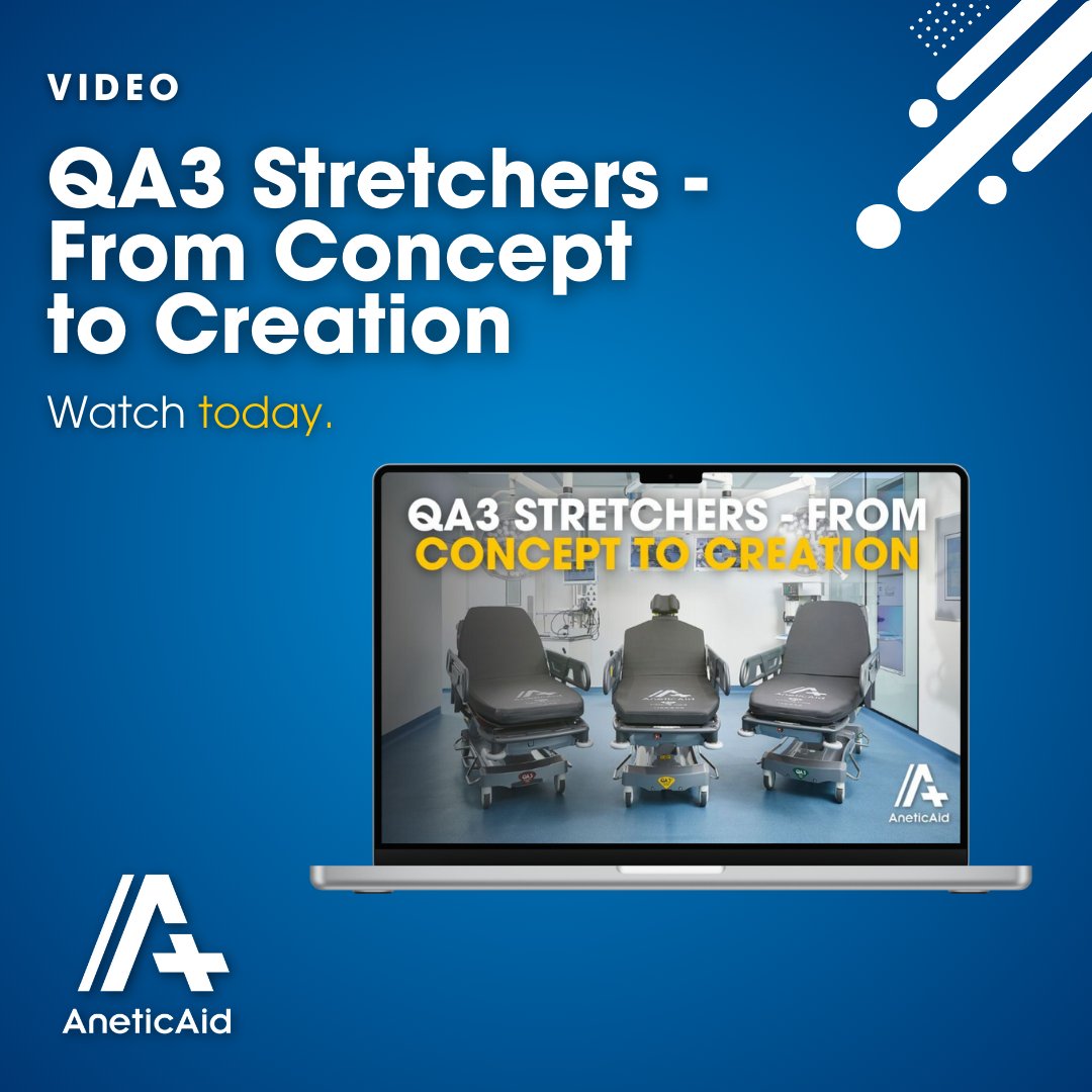 AneticAidLtd's tweet photo. Want to see behind the scenes on how our QA3β’ Stretchers come to life?
Dive into the details here: https://t.co/QespWTvOHY
#weareanetic #thinkanetic #qa3 #stretchers #behindthescenes #bts #concept #creation #cometolife #journey #manufacturing #engineering #ukmade #british https://t.co/i80GhCzPh6