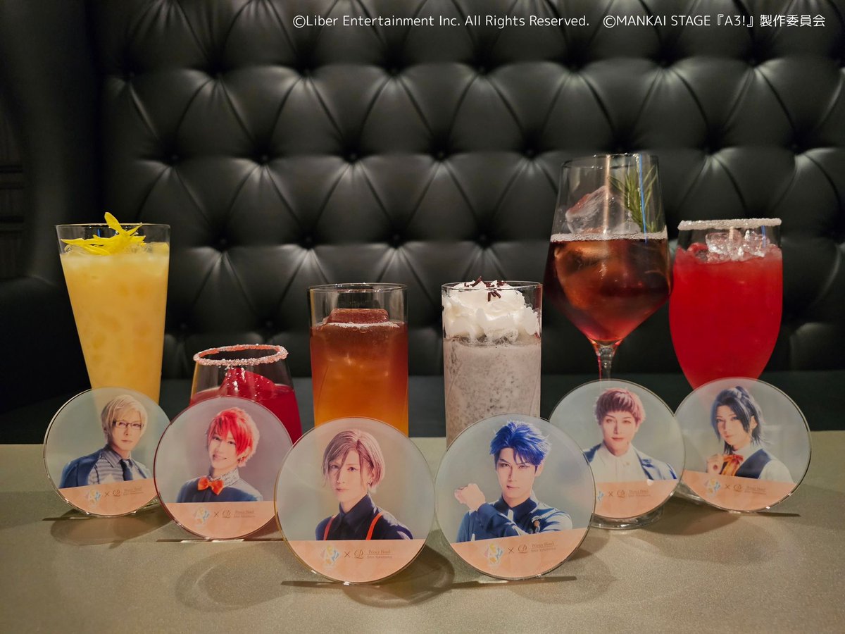 🍁MANKAI STAGE『A3!』ACT3! 2025 コラボレーション開催中❄️
 
秋組のコラボドリンクのご提供は4月15日(火)まで🍁
ノベルティはここでしか手に入らないアクリルコースター！
 
コラボ詳細はこちら👇
🔗princehotels.co.jp/shinagawa/plan…

#エーステ_新横プリンス