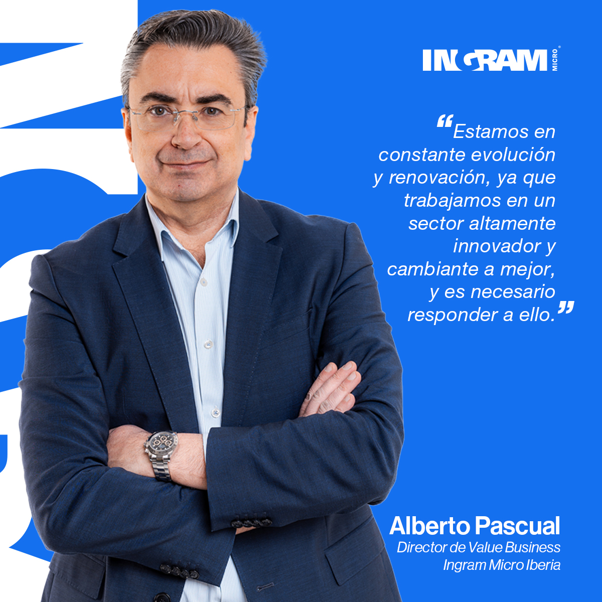 IngramMicroES's tweet image. 🚀 La evolución del modelo de negocio y las carteras de los mayoristas sigue siendo un tema clave en la transformación del canal TI. 

Lee la noticia &amp;gt;&amp;gt; itreseller.es/distribucion/2…

#IngramMicro #ITReseller @ITReseller_ITDM @albertopascualm