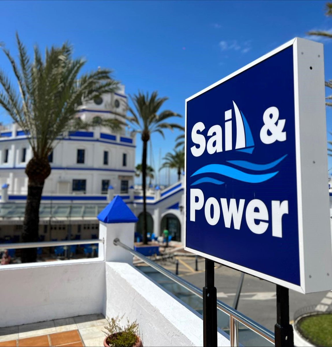 EsteponaTurAyto's tweet photo. Alquila tu barco a vela o a motor con @sailandpowercharters y disfruta del mar Mediterráneo 🐬 Rent your sailing or motor boat with @sailandpowercharters and enjoy the Mediterranean Sea 🌊
https://t.co/0Rnz5PfyKx
☎ (+34) 644 053 656
#esteponaesocio #esteponatedivierte #mar #mediterraneo #esteponaisfun #sealing #mediterranean