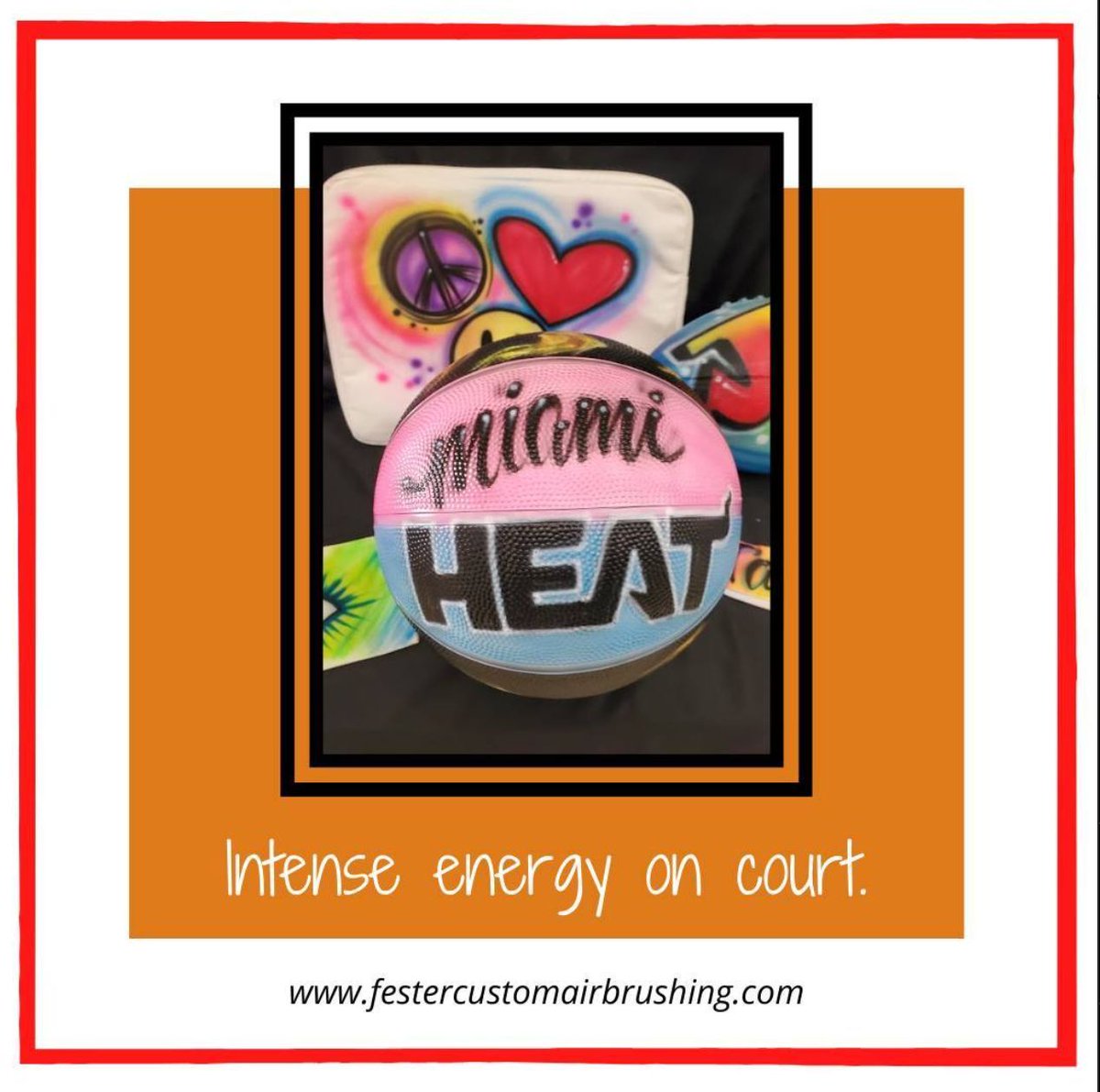 Custom sports balls are always a hit for gifting your loved ones! 🏀

Shop now. Link in bio!

#airbrushing #artistatwork #basketballs #custombasketball #airbrushbasketball #graffitistyle #graffitiartist #customsportsballs #giftsgalore #festercustomairbrushing #airbrushartbyfester