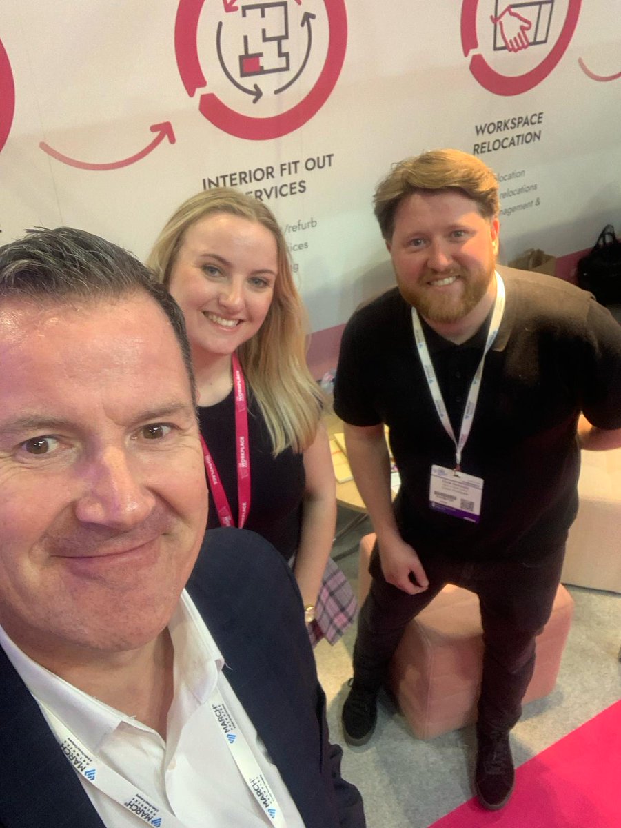 CrownWorkspace's tweet photo. Last day at the workplace event today! 👋
It’s been great meeting everyone who’s stopped by so far – thank you for the great conversations 😊
If you haven’t had a chance yet, come and say hi before we wrap up. We’d love to see you!
We're at stand F14
#WorkplaceEvent #Networking #FinalDay #ComeSayHi #TWE2025