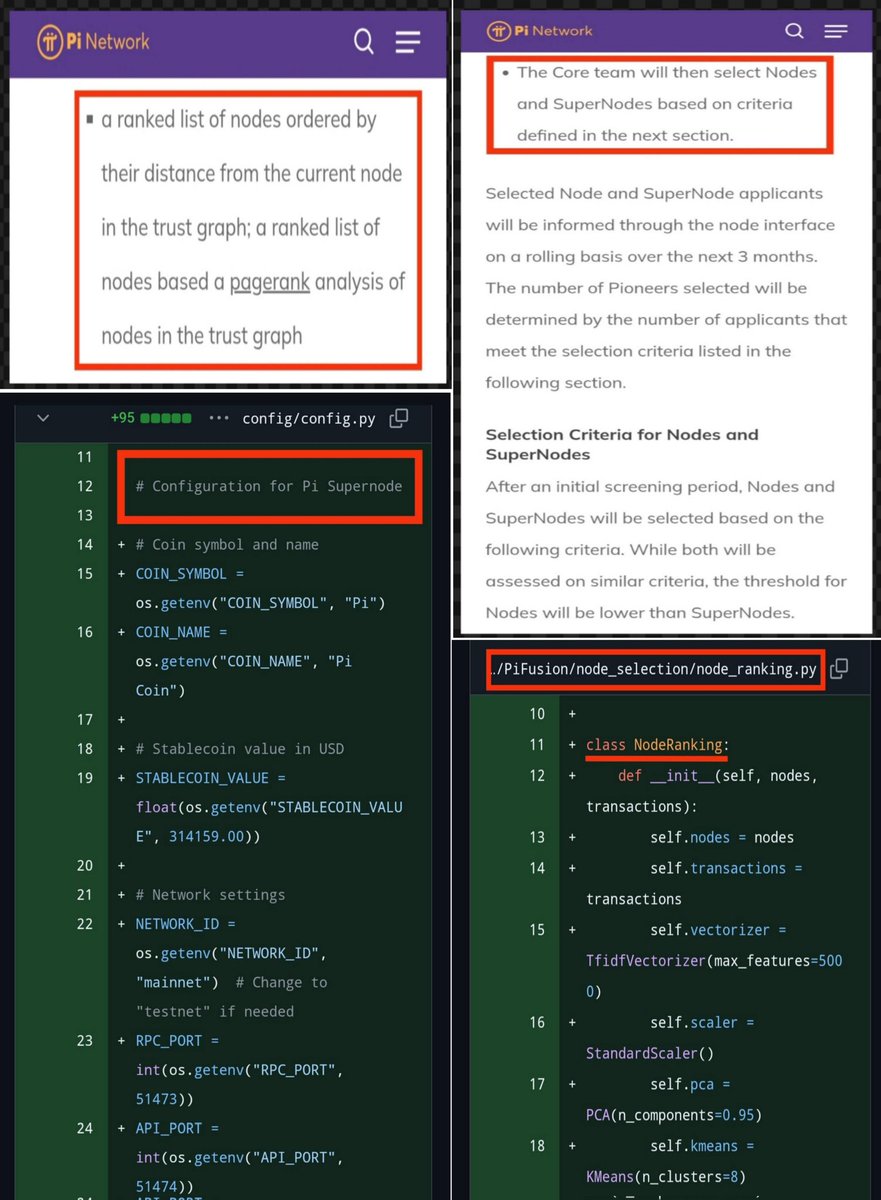 2000Rocker's tweet image. CT is currently preparing everything towards a Global Open Network (Fully Decentralized).
Towards 1 Pi = 314159 USD = Stablecoin
They are also actively selecting Nodes and Supernodes based on Ranking.
@PiCoreTeam: "The Core Team will then select Nodes andโฆ