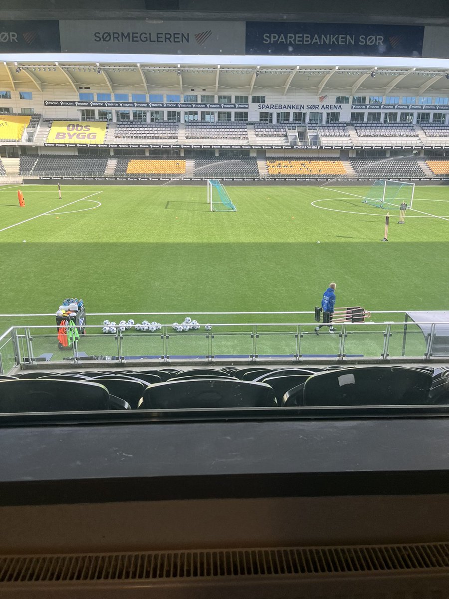 The view from my new office 🌟