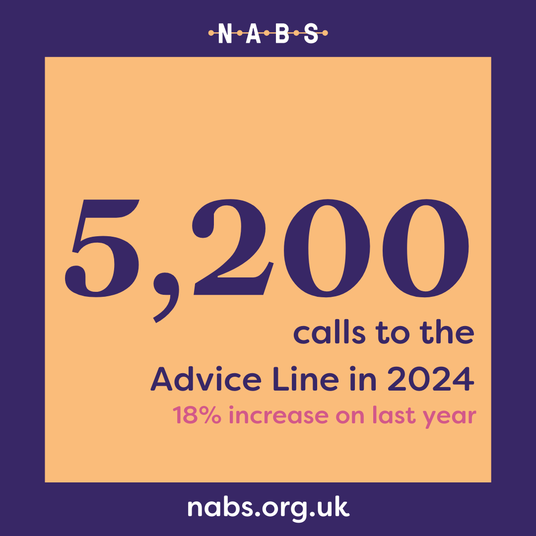 the7stars's tweet photo. This Stress Awareness Month, make sure you reach out, and seek help if you need it.

Be it employment fears, grief, stress, or financial fears, NABS can help you see a way through. 

☎️ Call NABS' Advice Line on 0800 707 6607 today for confidential support. https://t.co/7m6ubPIHEK