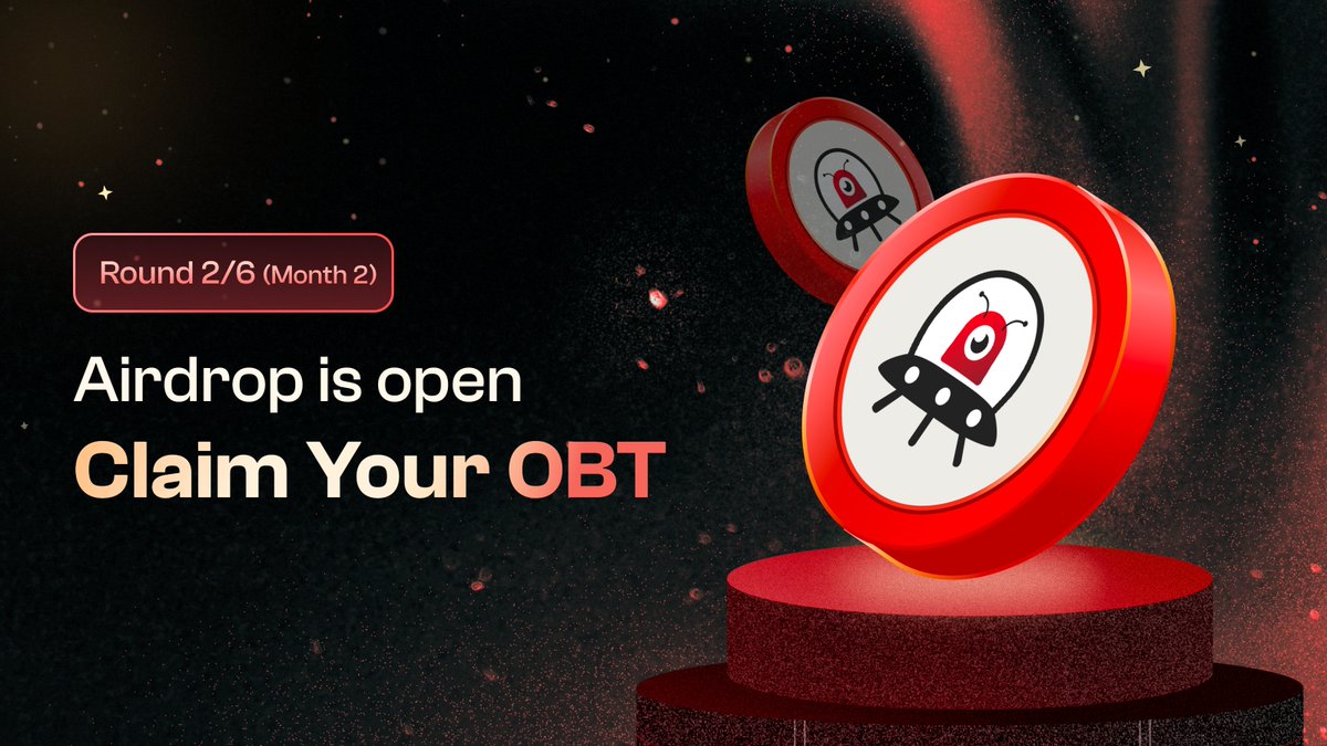 Orbiter_Finance's tweet photo. The second linear unlock for the $OBT community airdrop is now open. 

⏰Claim Duration: Apr 10, 08:00 UTC – Apr 13, 08:00 UTC 

Claim your $OBT: https://t.co/I6Fizw4GEf https://t.co/DtPMvKhWdg
