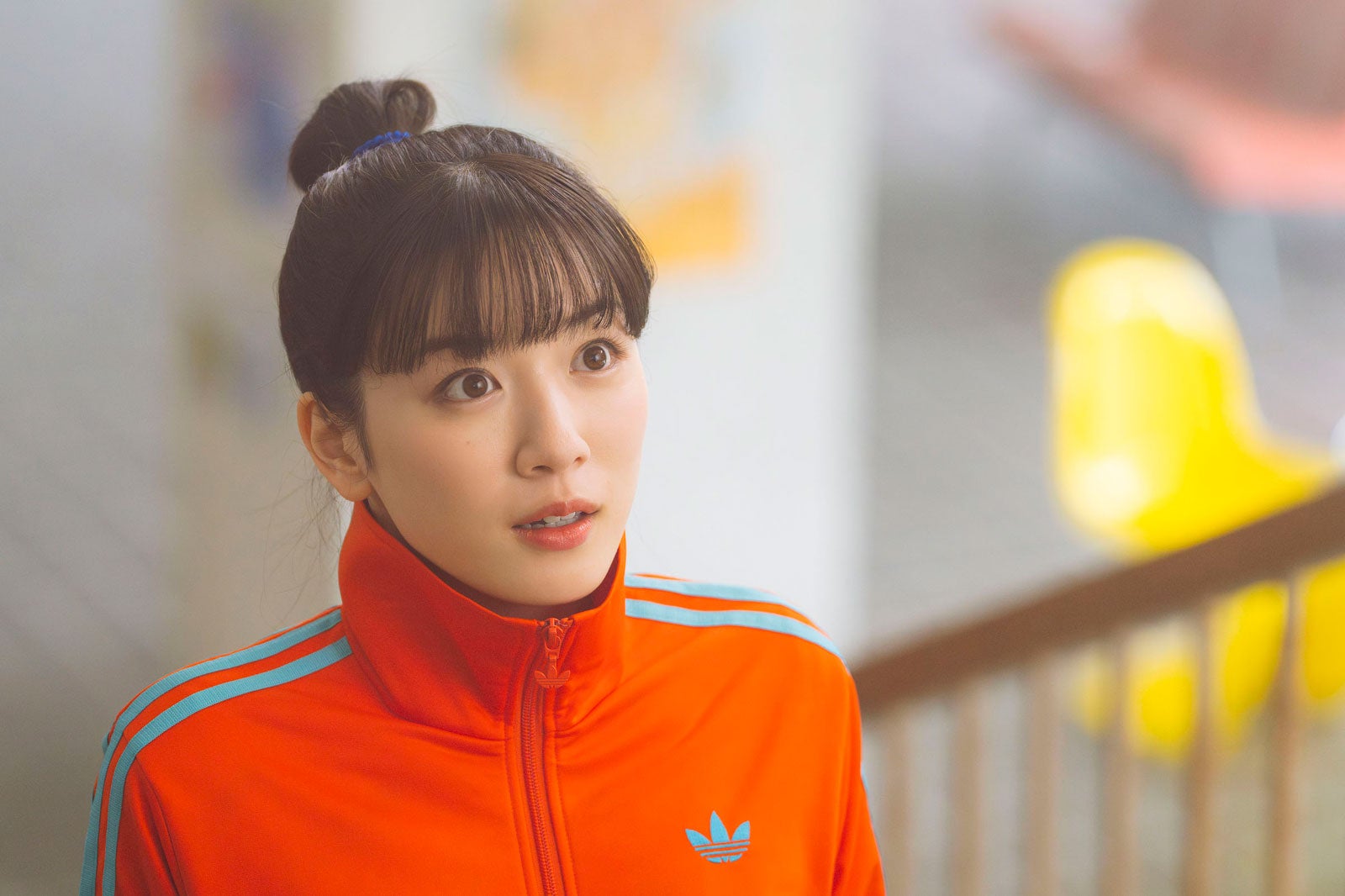 adidas トラックジャケット ロデオクラウンズ かくかくしかじか 永野芽郁 アディダス 映画 『かくかくしかじか』 永野芽郁着用 トラック