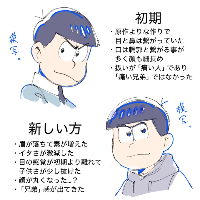 今更「おそ松さん」を見るなどした。
最推しは14… 
