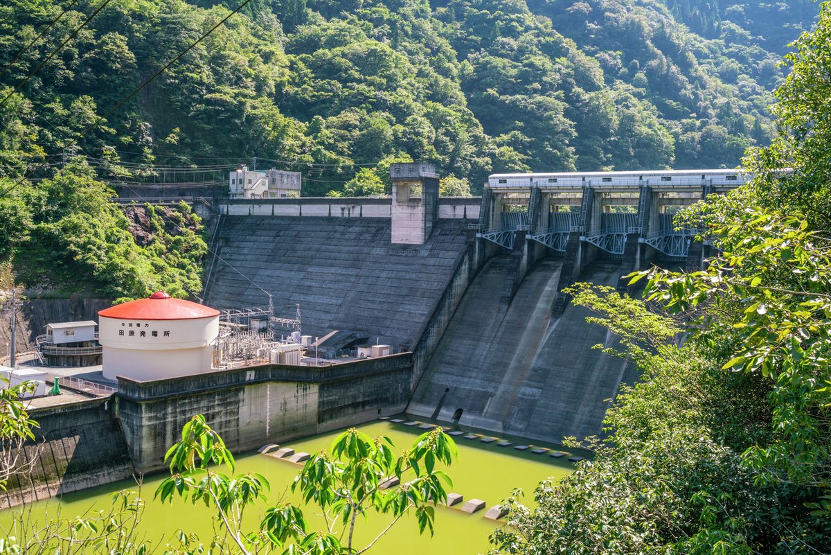 GWは帝釈峡へ🚗 中国電力のダム・水力発電所写真展／ もうすぐ