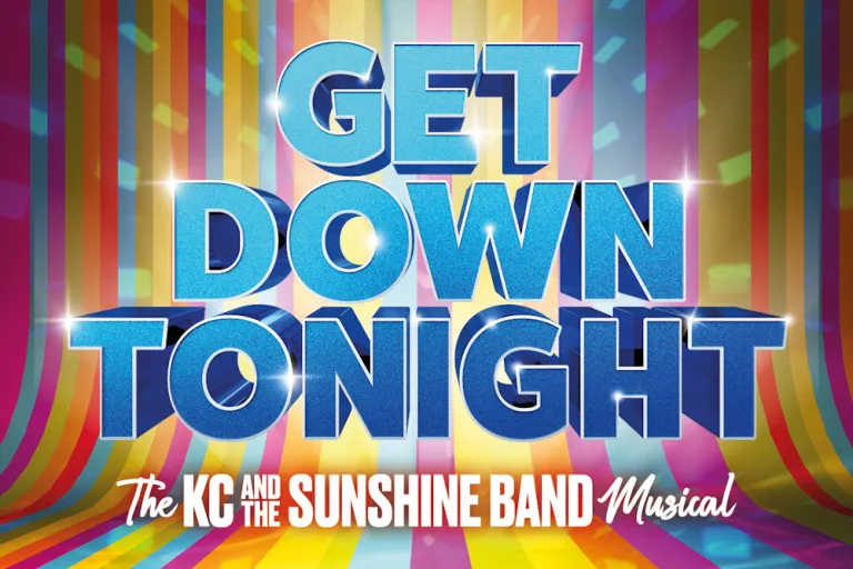 WhatsOnStage's tweet photo. KC and the Sunshine Band musical Get Down Tonight to run in London https://t.co/crW2c7vjWi https://t.co/RWV920OMle