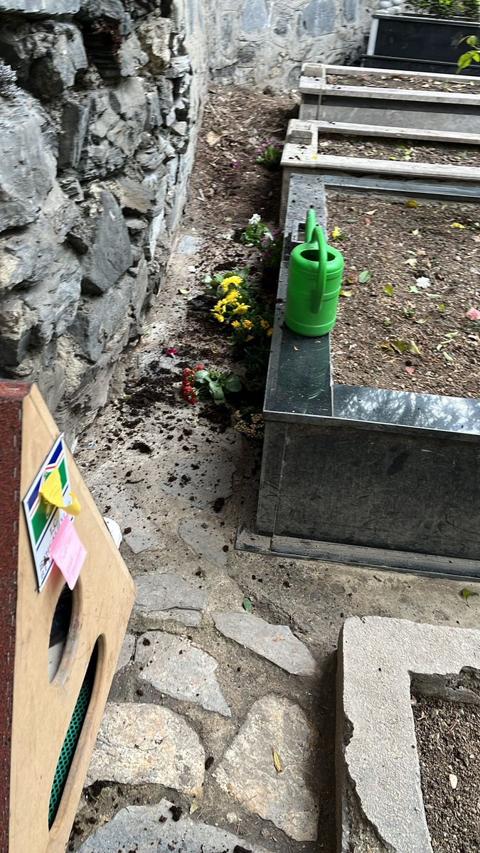 14 yaşında katledilen ve bugün davası görülmeye başlanan Ahmet Minguzzi'nin mezarı tahrip edildi.