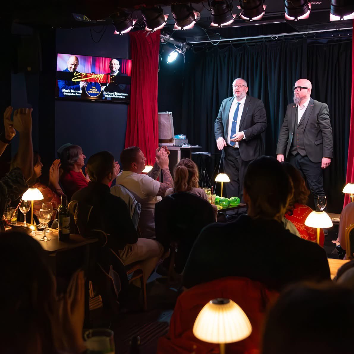 Smoke & Mirrors Comedy & Magic Theatre tweet media