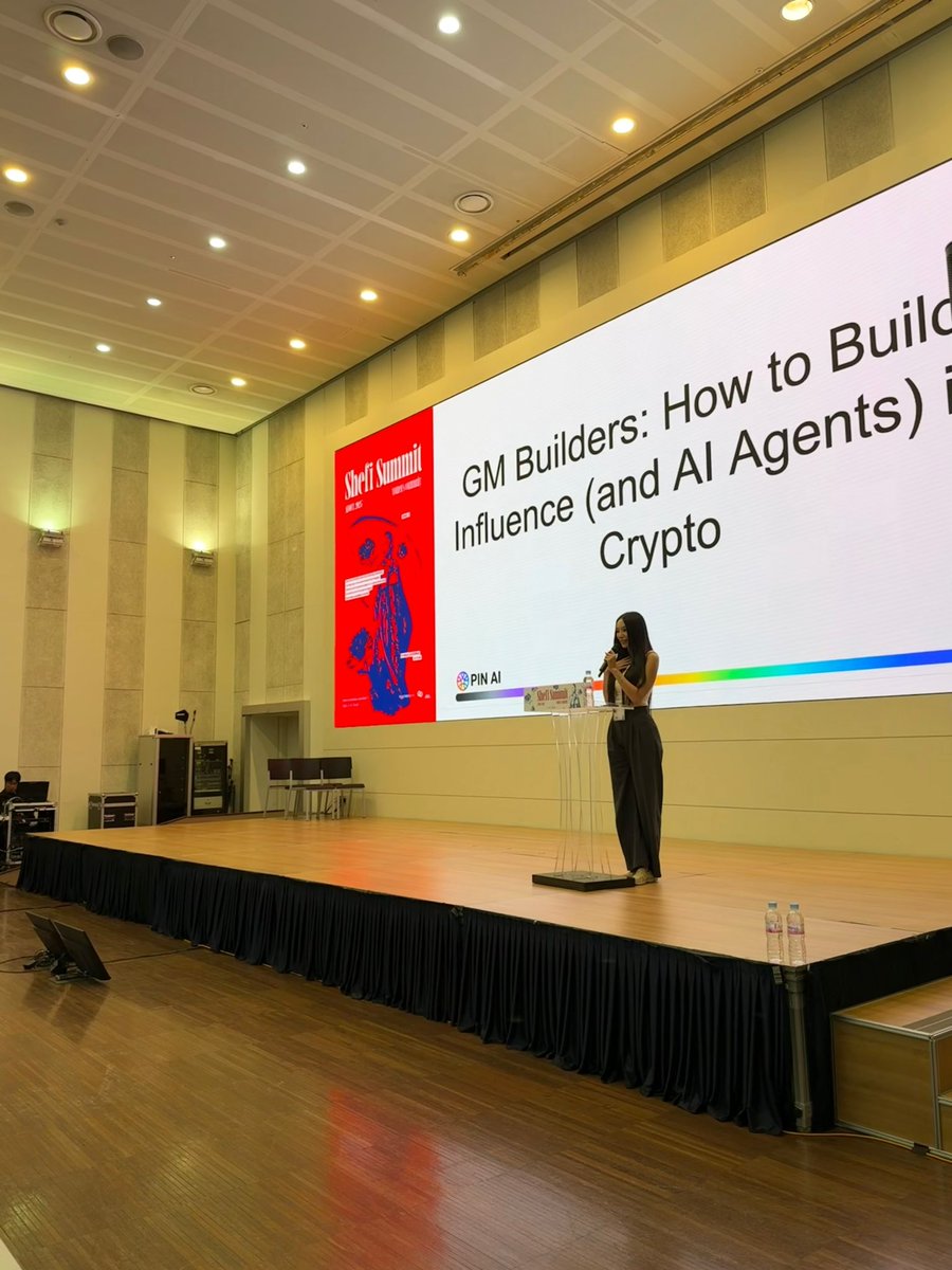 motherofqianbei's tweet photo. Thank you @ekang426 for having me at #SheFiSummit today. One of the women I respect most in this space. π«Ά
Some alpha for projects looking to break into Korea:
1. Get a push from a reputable Korean KOL (e.g., @gorochi0315, @FourPillarsFP).
2. Team donβt fuck up. If you promise an airdrop, deliver.
3. You donβt need a crazy pre-TGE marketing budget. Sometime just let people have fun. @sign is a great example.