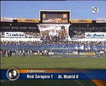 TW Real Zaragoza CD tweet media