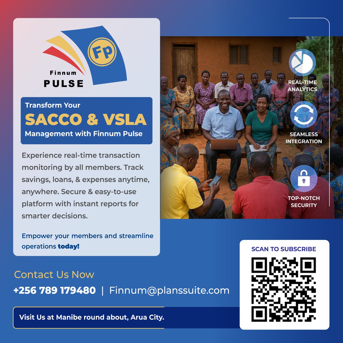 plansuite's tweet photo. We believe in the transformative power of grouped financing. Hence Finnum Pulse. https://t.co/kP4ZGb26Ae