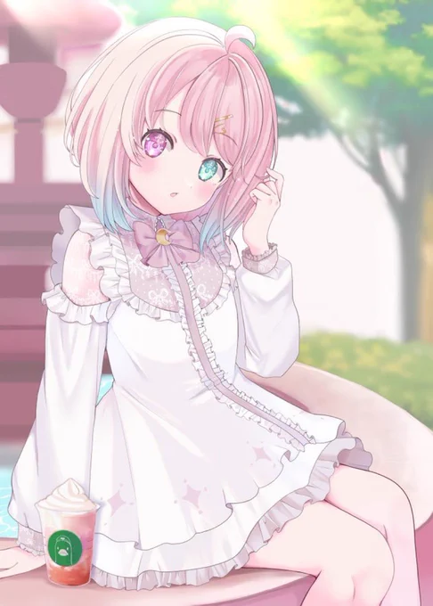 桃鈴ねね様! むぎとろてんと申します キラキラとしたかわいいイラストが得意です! 月末までの作成可能ですので なにかお力になれることが有りましたら よろしくお願い致します…!