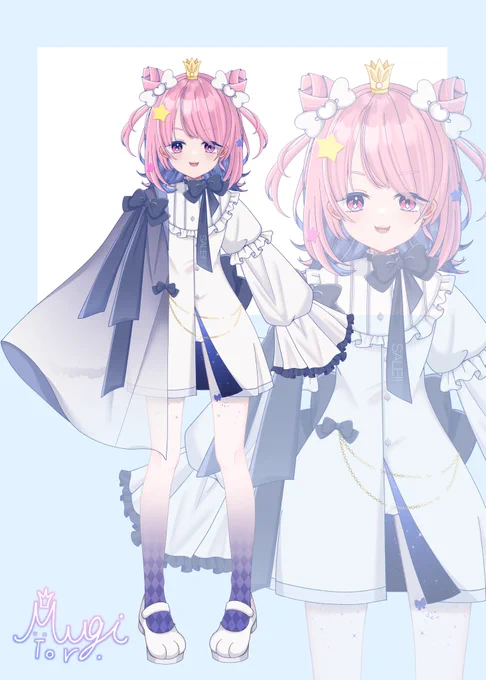 桃鈴ねね様! むぎとろてんと申します キラキラとしたかわいいイラストが得意です! 月末までの作成可能ですので なにかお力になれることが有りましたら よろしくお願い致します…!