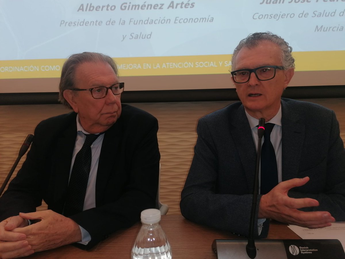 Fundación Economía y Salud tweet media