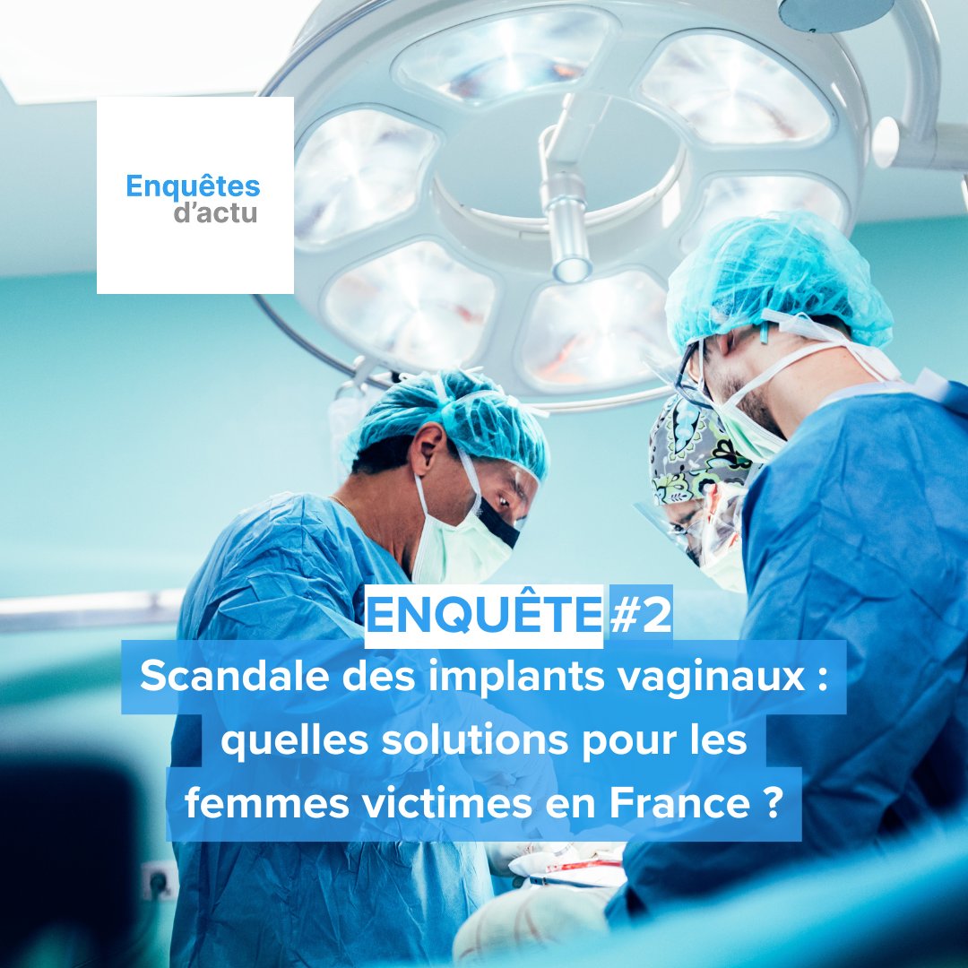 valentinleboss3's tweet photo. 🔵 #ENQUETE
Scandale des implants vaginaux #mesh #stopmesh
Chapitre 2 : quelles solutions pour les femmes victimes en France ?
#Thread 🧶⤵️ https://t.co/tueXOUYSxs
