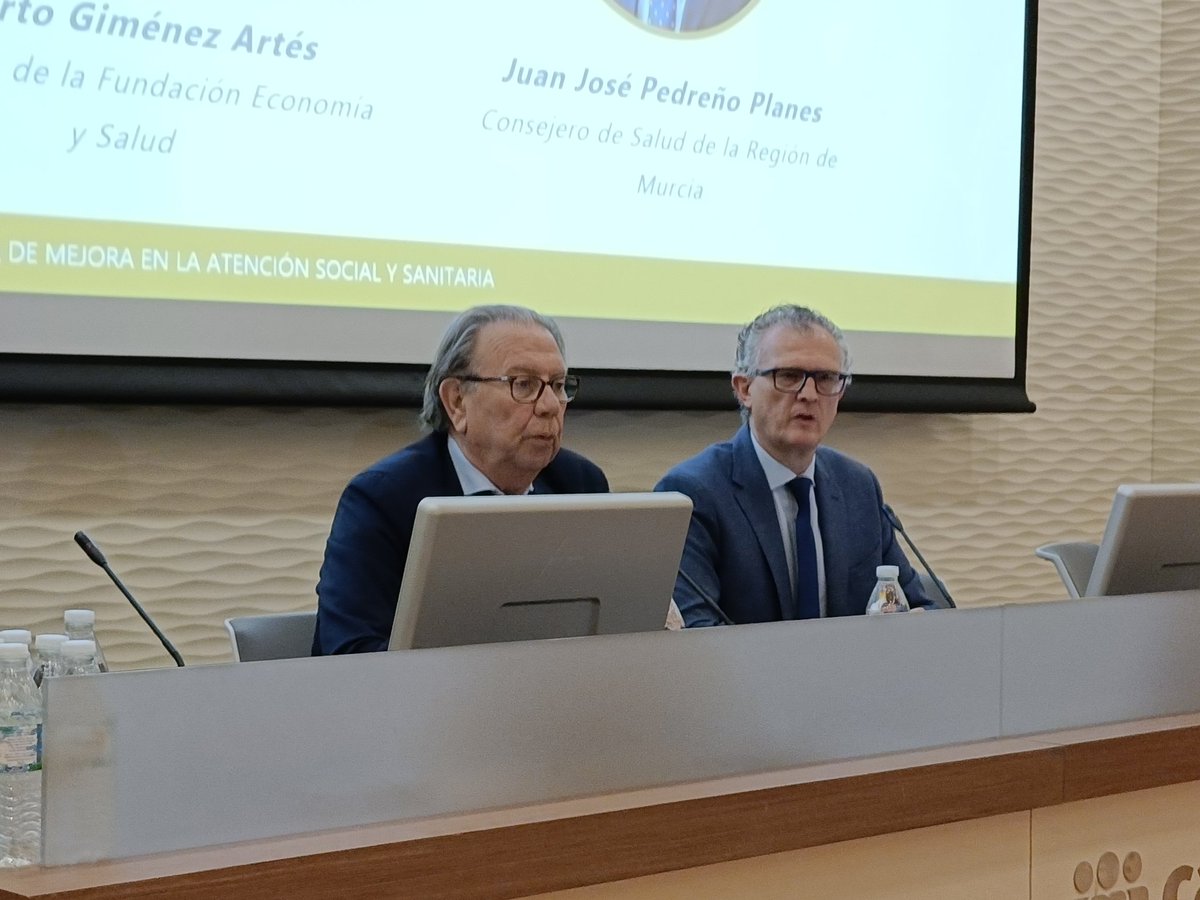 Fundación Economía y Salud tweet media