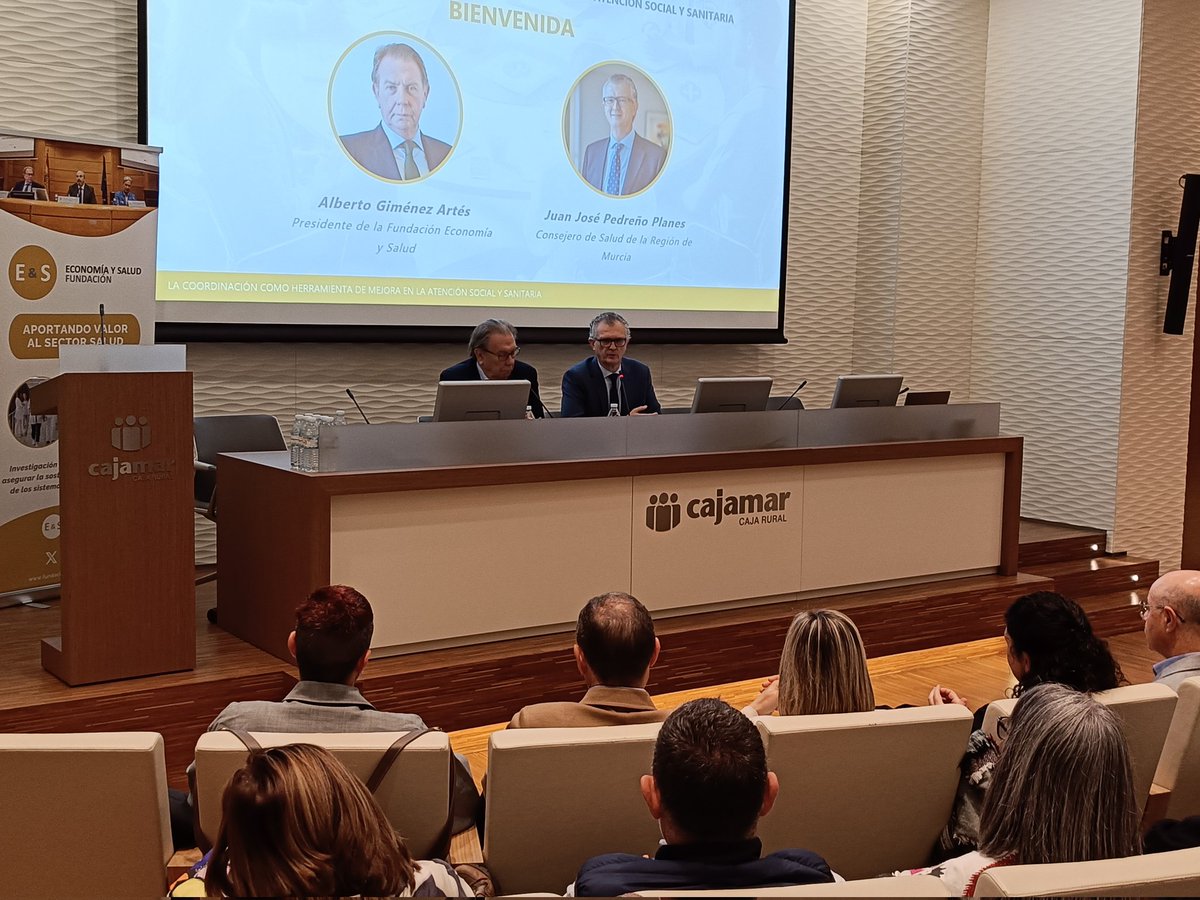 Fundación Economía y Salud tweet media