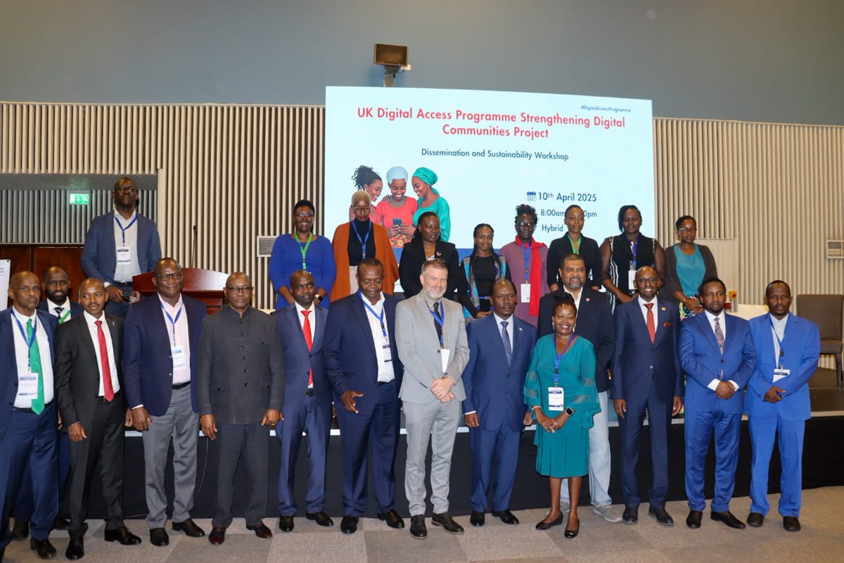 Dagiraz's tweet image. In Mandera and Busia, digital hubs are bridging the rural-urban divide by bringing e-learning, online jobs, and business tools closer to the people. This access is opening up new opportunities for innovation, growth, and self-reliance.
#DigitalAccessProgramme