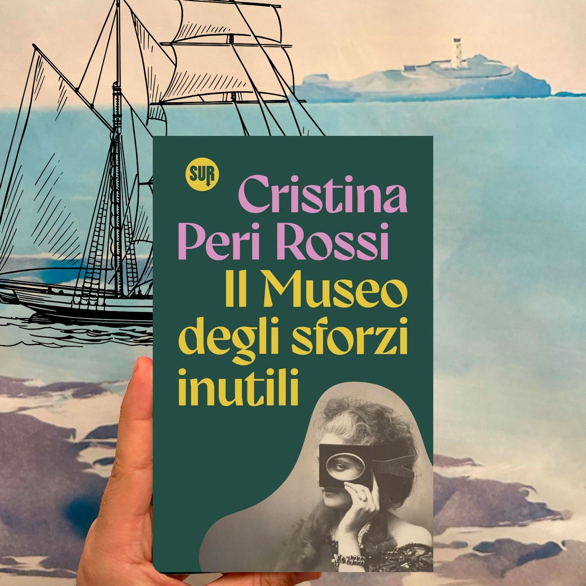 Quella di Cristina Peri Rossi è la storia di una maestra e del suo Museo degli sforzi inutili. Su #UnAntidotoControLaSolitudine vi racconto di una collezione di barche e di come navigare tra racconti soffiati nel vetro. 🇺🇾🛳️bit.ly/MuseoDegliSfor…