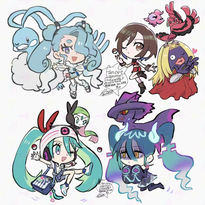 桃鈴ねね様。はじめまして、イラストレーターRm(ろめ)と申します。かわいい系のイラストが得意です! ポケミクのファンアートや、Vtuberさんのイラストも制作しています。 過去作を添付しておりますので、ご検討いただけますと嬉しいです。