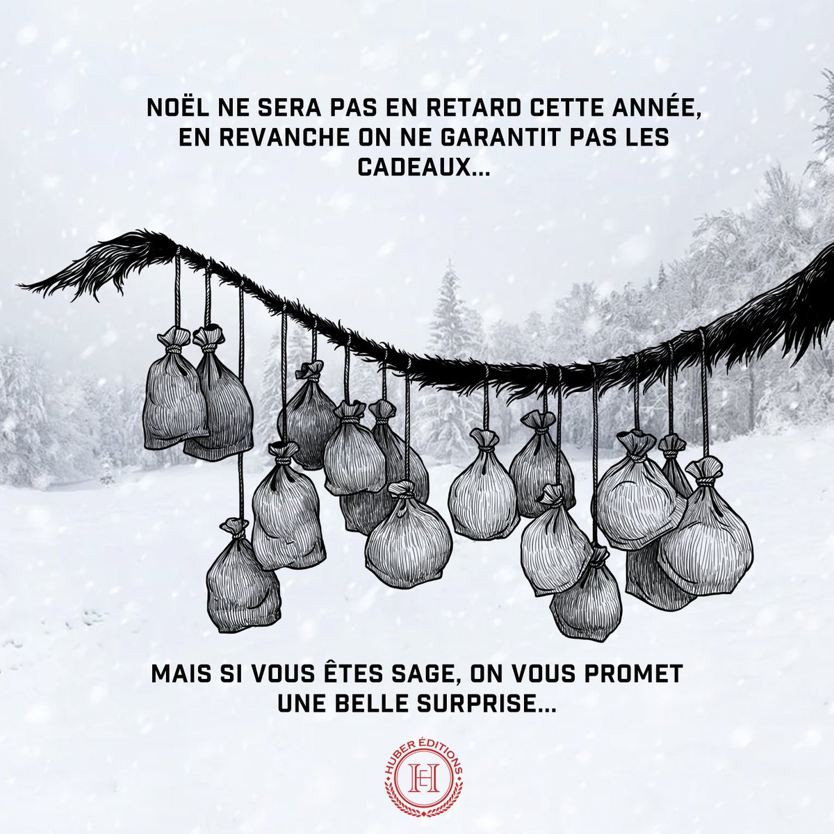 HUBER ÉDITIONS tweet media