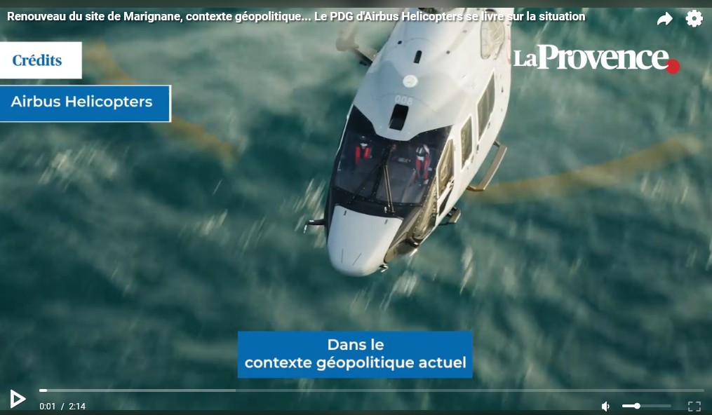 GifasOfficiel's tweet image. [#LAéroRecrute] Dans un entretien avec @laprovence, @BrunoEven, PDG d&apos;@AirbusHeli, évoque les 600 M€ d’investissements afin de moderniser le site de Marignane, les 5 700 #embauches prévues sur cinq ans et le lancement du #H140, #hélicoptère bimoteur léger multi-missions.…
