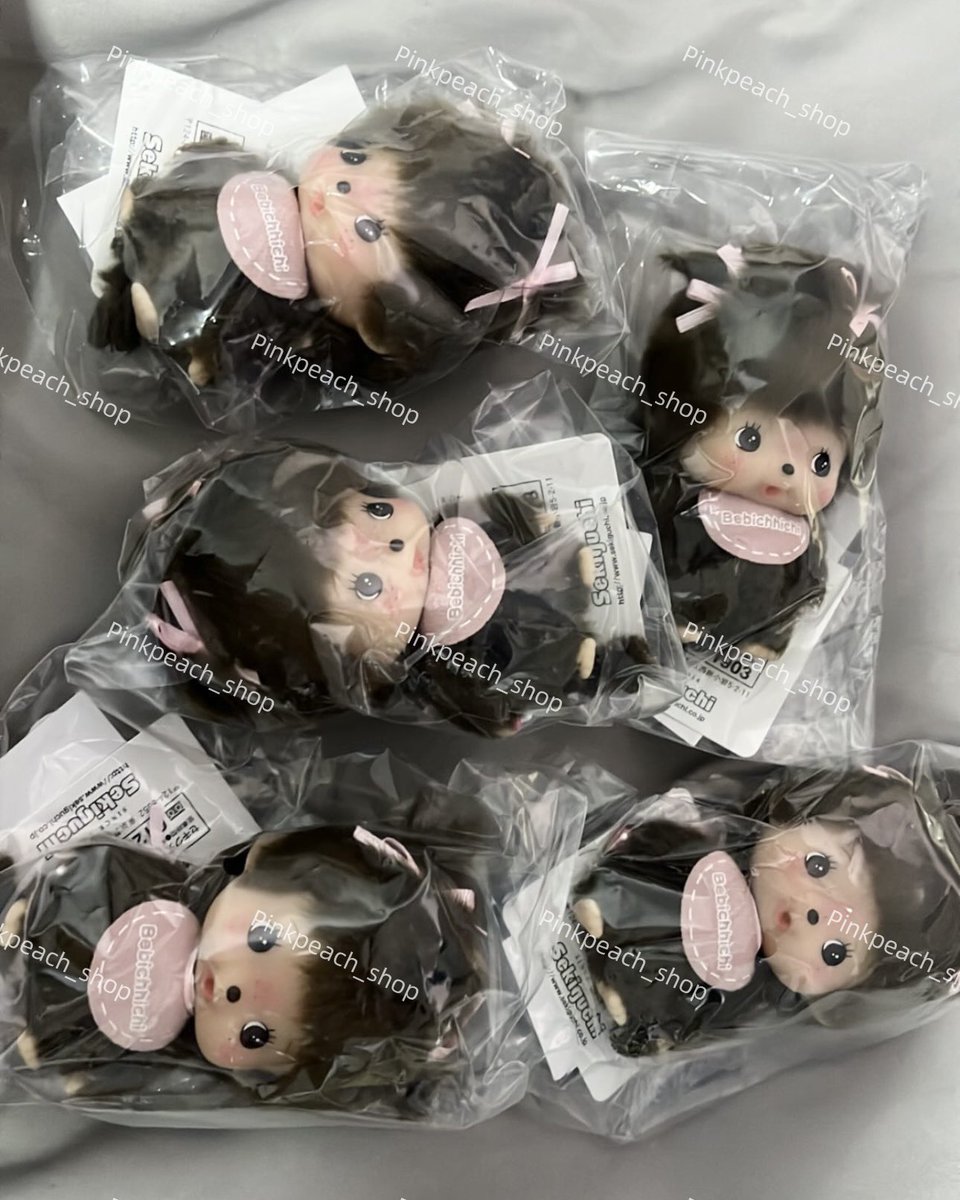PinkPeach_Shop's tweet photo. พร้อมส่ง🙌🏻ม่อนชิชิ Monchhichi เบบี้หญิง น่ารักมากๆๆ ตัวจิ๋วสุดๆ พวงกุญแจน้า✨
🩷650฿ส่งฟรี
Dmเลยค่า 📝 https://t.co/q7sngKzFZp
