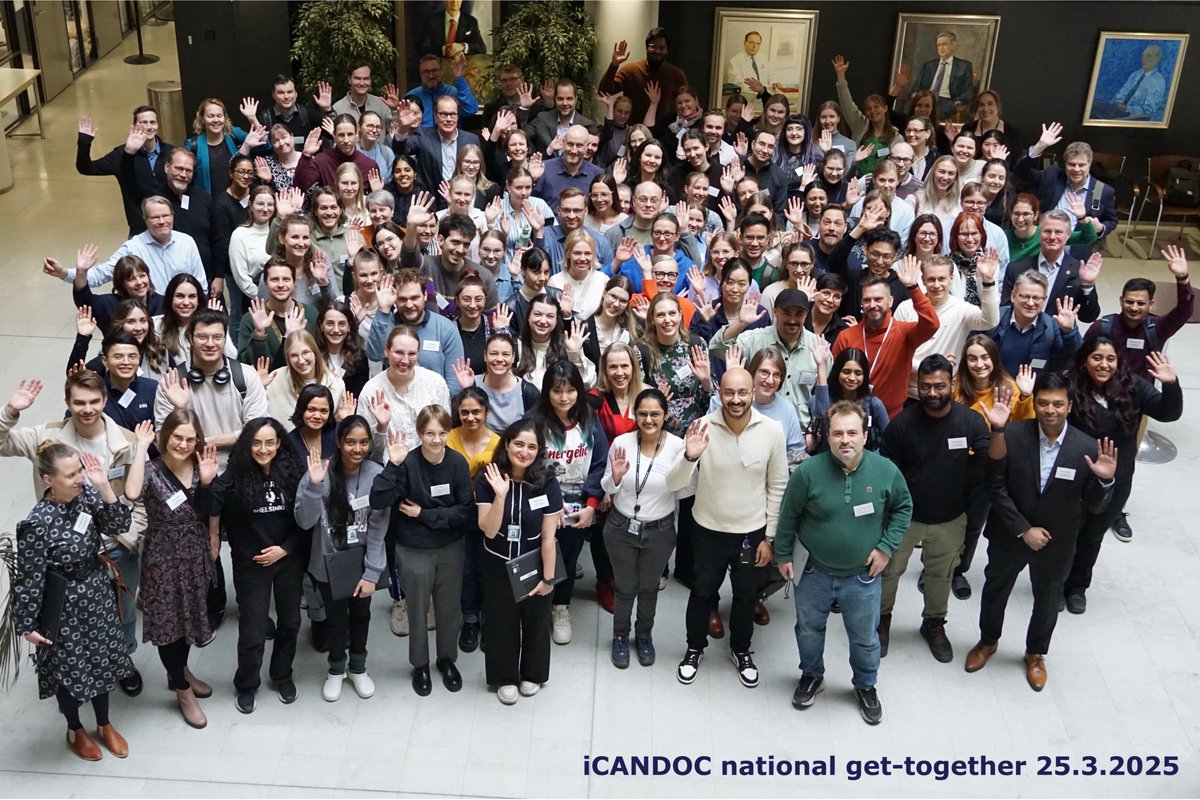 The first-ever #iCANDOC national get-together gathered doctoral researchers and their supervisors from all participating universities to network, and gain insights into the diverse iCANDOC projects. 

🔗Read more about the day on our website 

ican.fi/news-events/ic…