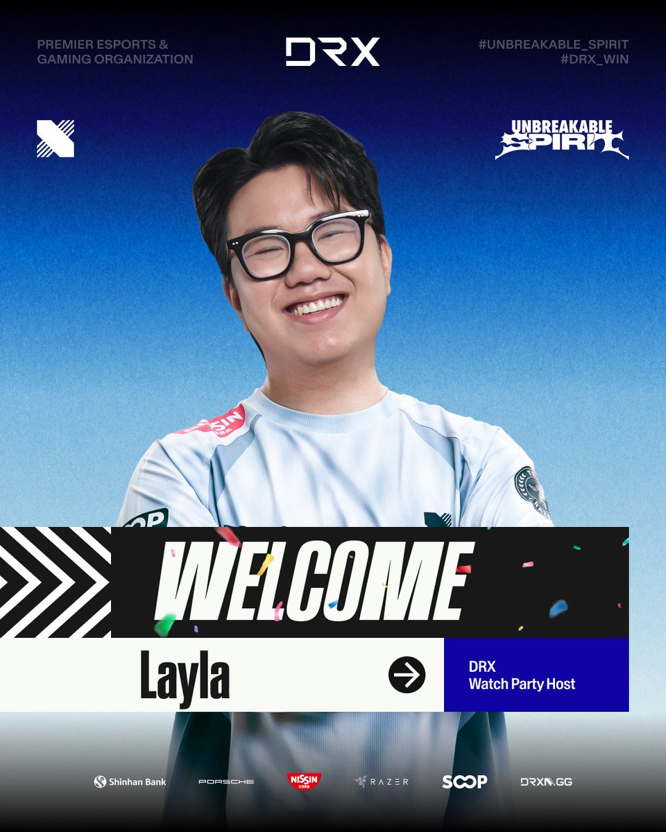 DRX online watch party is now available in Vietnamese! 

Catch all of our #VCTPacific matches with our newest Watch Party Host, Layla!

Stay Connected with Layla on his channel at youtube.com/@layla2k4!

#DRX #DRXWIN #UnbreakableSpirit
#VCTPacific #VCT2025