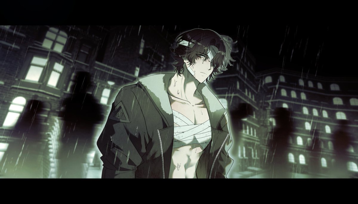 타고난 왕이자 길없짐
#NortonCampbell #IdentityV