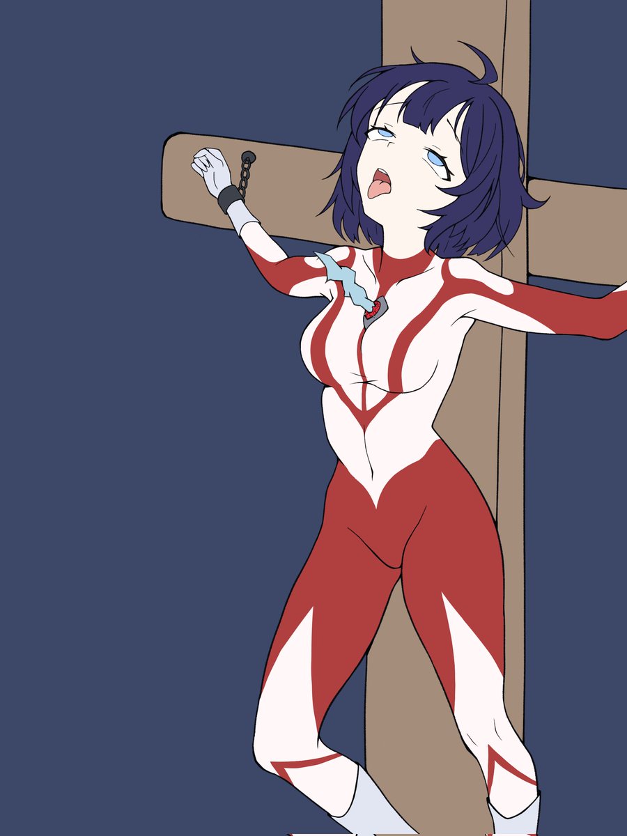 填完底色了！
惡墮女奧的屁股有加淫紋喔

畫到一個段落又可以繼續玩崩鐵了（X