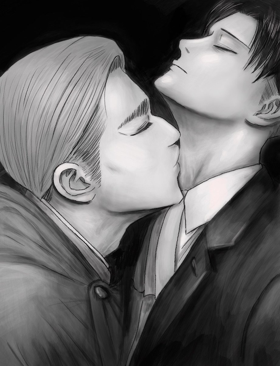Mible_'s tweet photo. #eruri #에루리 https://t.co/Vwvh1Wqy6U