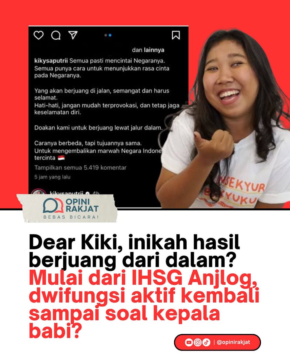 Yang paling berjuang dari dalam apa kabarnya ya gaes?