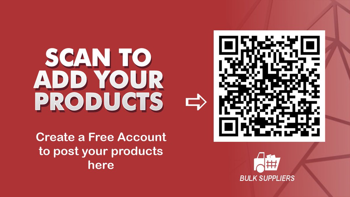 Bulksuppliers tweet media