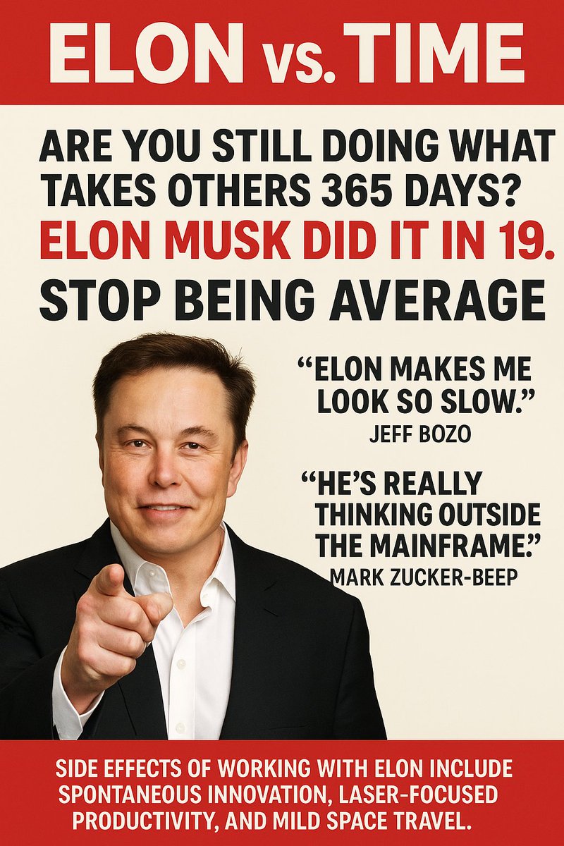 <a href="/teslaownersSV/">Tesla Owners Silicon Valley</a> <a href="/xai/">xAI</a> <a href="/elonmusk/">Elon Musk</a> If he can't do it nobody can.