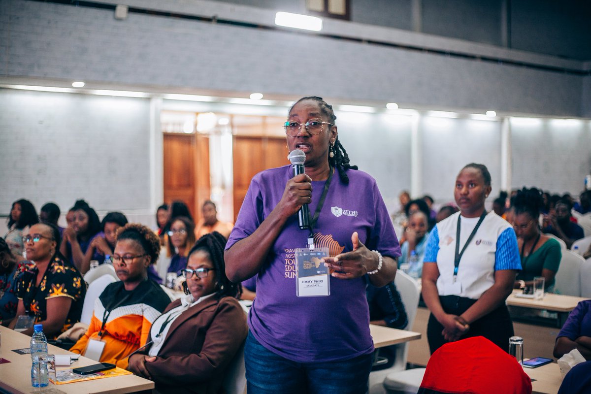 VoyagesAfriq's tweet photo. #VoyagesAfriq | Official Wrap: The 3rd Travel, Hospitality & Tourism Education Conference ends on a high!
Top Takeaways
🔹Industry-Academia synergy is vital
🔹Skills dev’t must match global standards
🔹Sustainability is no longer optional—it's essential!
#THTES25 https://t.co/7KsGxBKeW3
