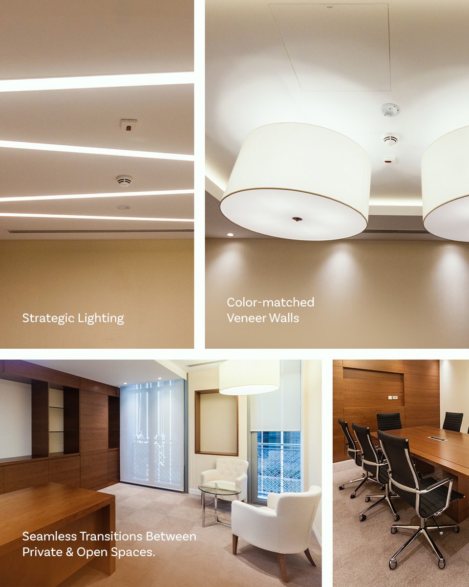 bafco's tweet photo. Honored to partner with Saudi Fransi Capital International on a transformative workspace. From private offices to client lounges, every detail was tailored to reflect their values &amp; workflow—with bespoke joinery, premium finishes &amp; custom pieces.
 
#BAFCO #ProjectHighlights https://t.co/jys11kDEXV