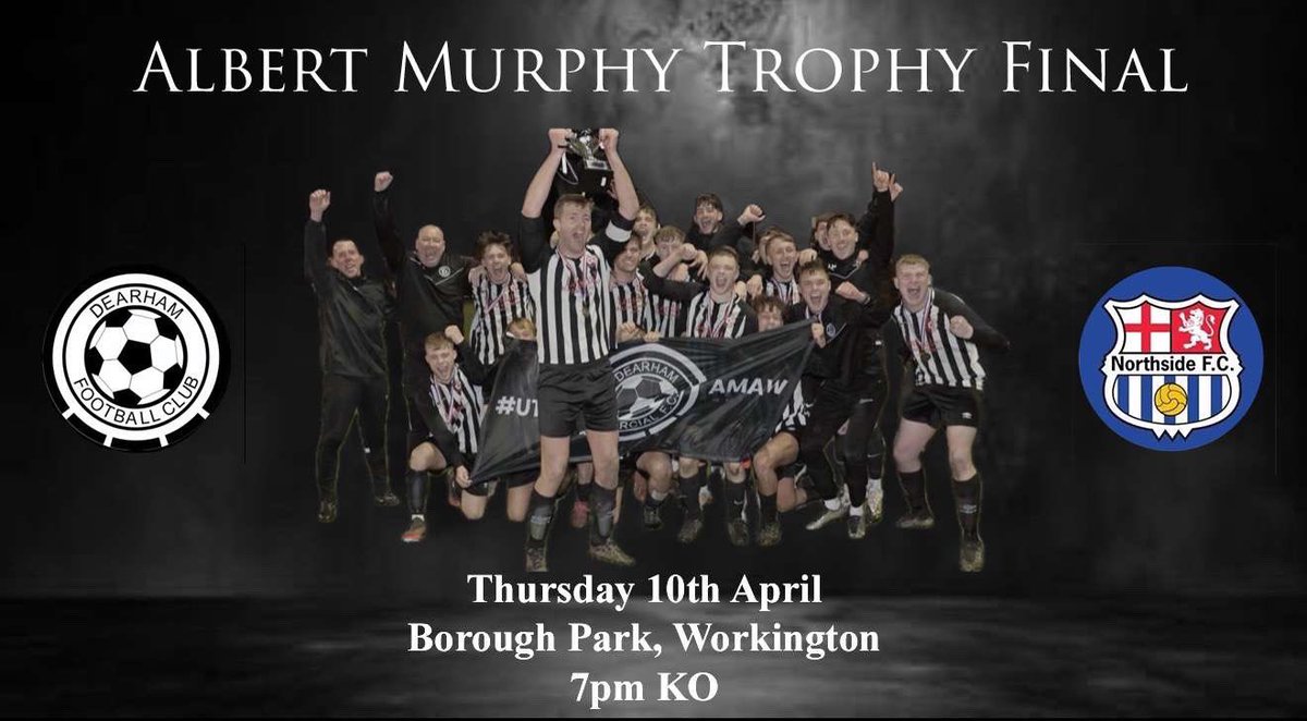 Dearham F.C tweet media